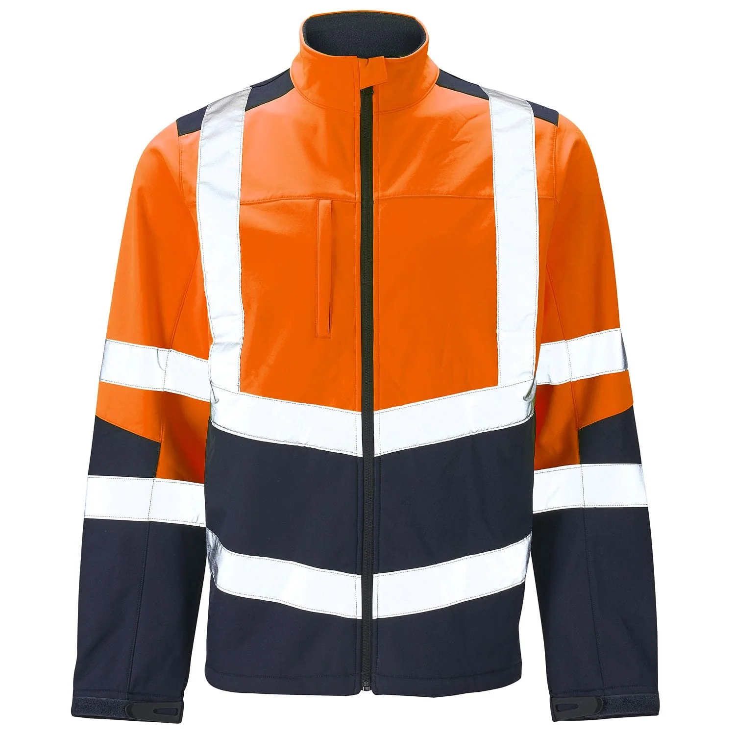 High Vis Softshell waterproof Jacket