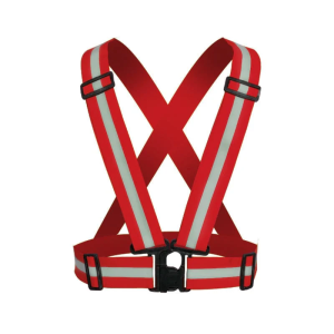 High Vis Reflective Vest - Red