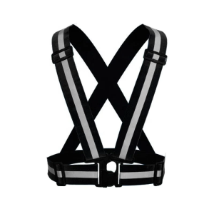 High Vis Reflective Vest - Black