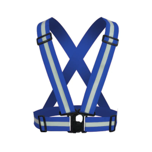 High Vis Reflective Vest - Royal Blue